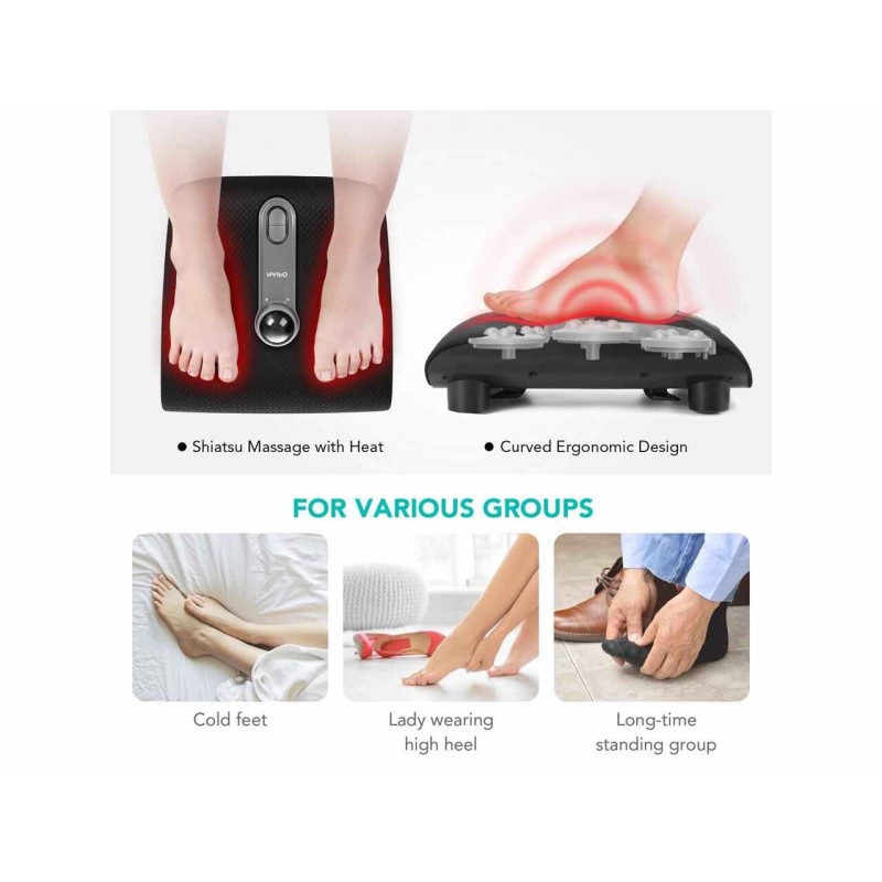 Shop Naipo Foot Massager With Heat Mgf 50177 In Kuwait Kokonano 